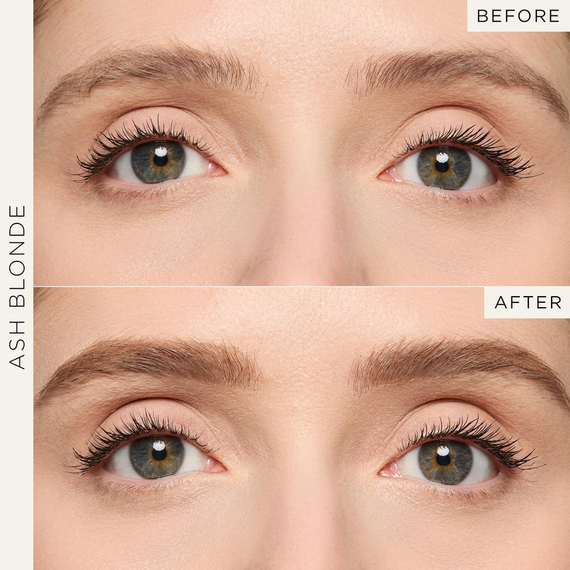 tarte big ego sketch and set brow pencil and tinted gel - ash blonde - full size