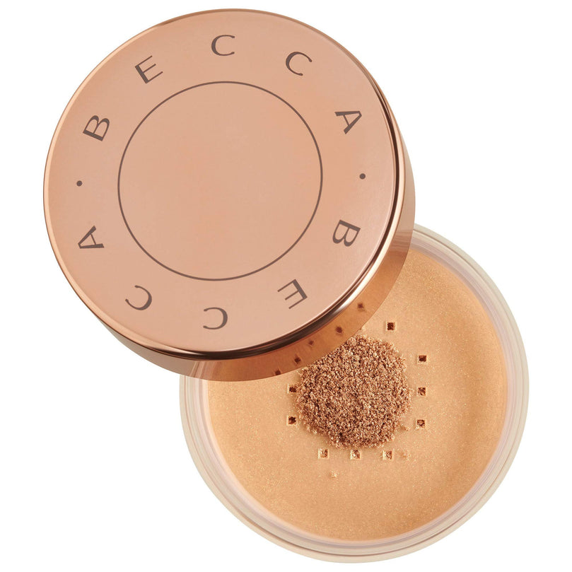 Glow Dust Highlighter - Champagne Pop by Becca for Women - 0.53 oz Highlighter