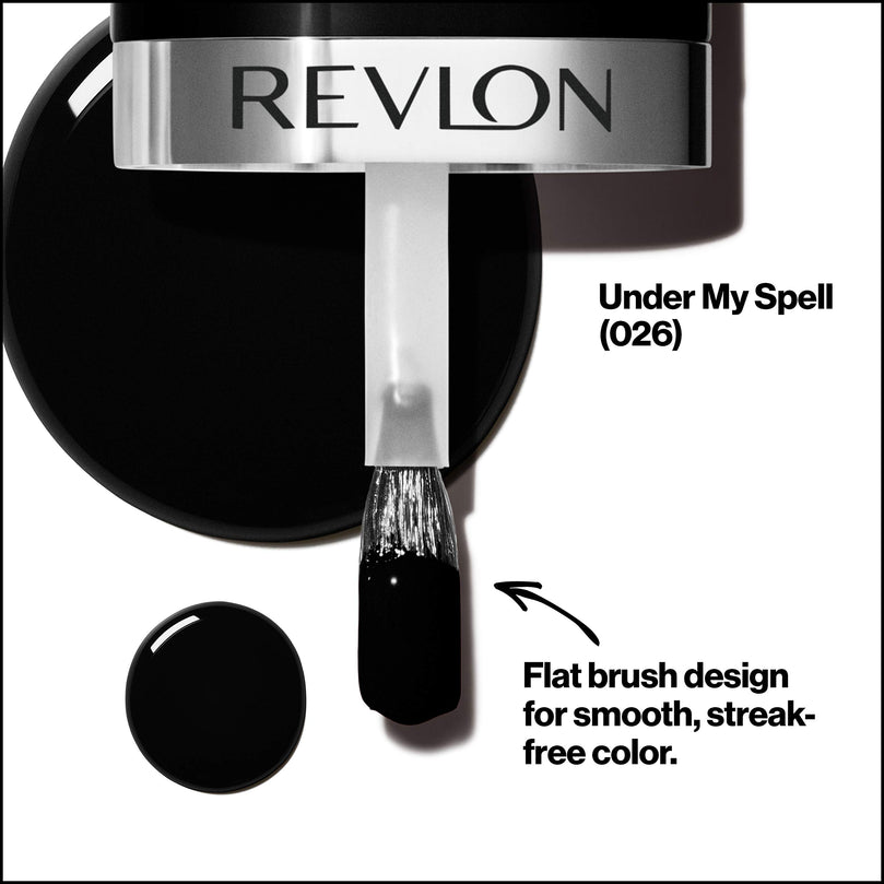 Revlon Ultra HD Snap Vegan Glossy Nail Polish, 026 Under My Spell, 0.27 fl oz Bottle