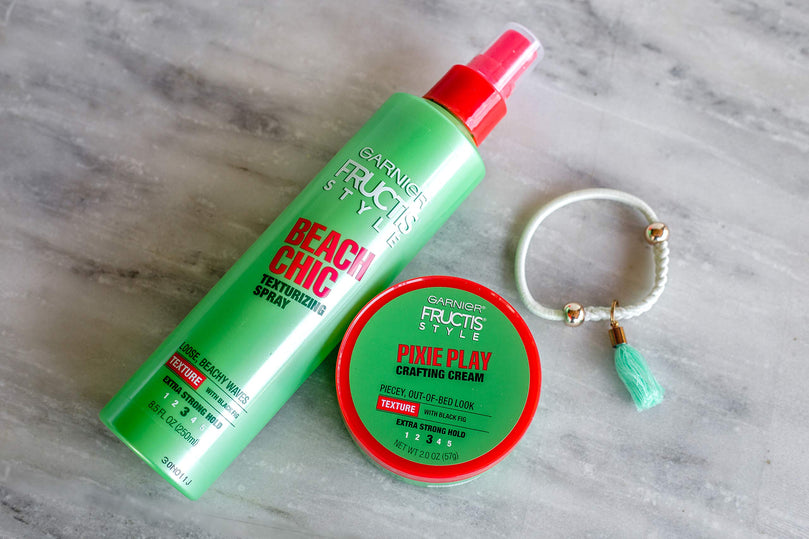 Garnier Fructis Style Pixie Play Crafting Cream, All Hair Types, oz. (Packaging May Vary) Texture 2 Ounce 2.0 Ounce