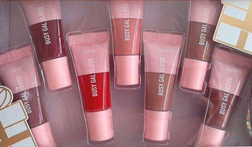 Tarte the lip glossary lipgloss set