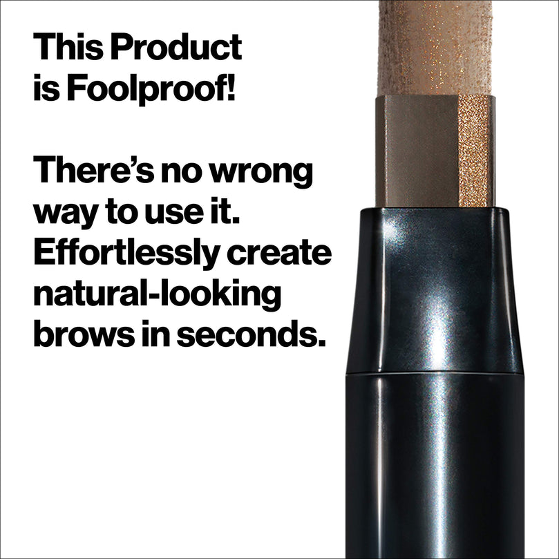 REVLON COLORSTAY BROWLIGHTS EYEBROW PENCIL 402 SOFT BROWN