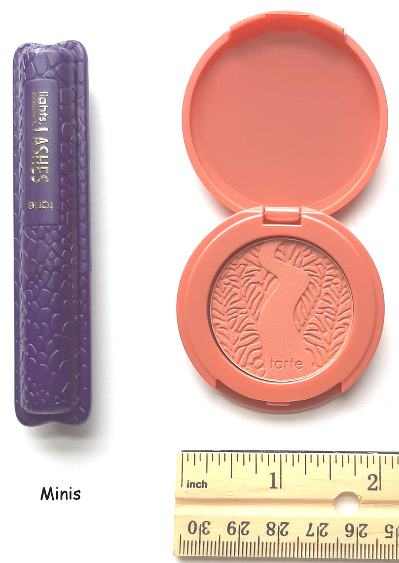 Tarte Birthday Set Limited Edtition: Lights Camera Lashes Mascara and Blush in Quirky, All Travel Size Minis