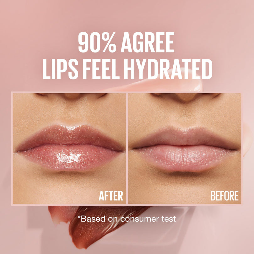 Maybelline Lifter Gloss Plumping Lip Gloss with Hyaluronic Acid - 010 Crystal