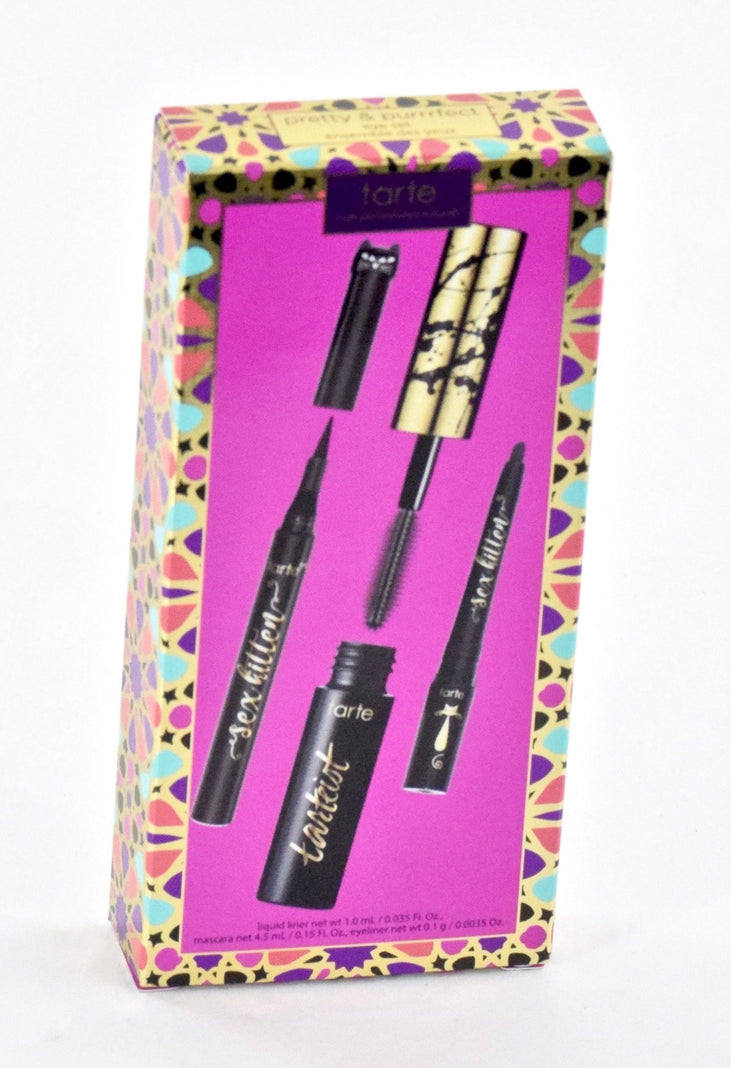 Tarte Limited-Edition Pretty & Purrrfect Eye Set