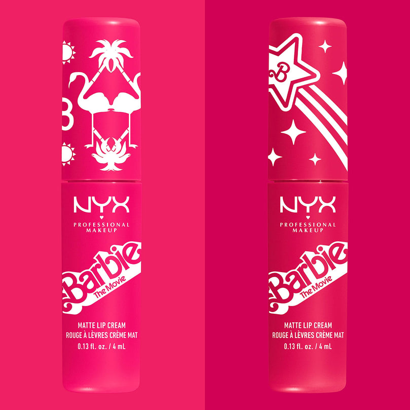 NYX PROFESSIONAL MAKEUP BARBIE, Smooth Whip Lip Cream - Dreamhouse Pink