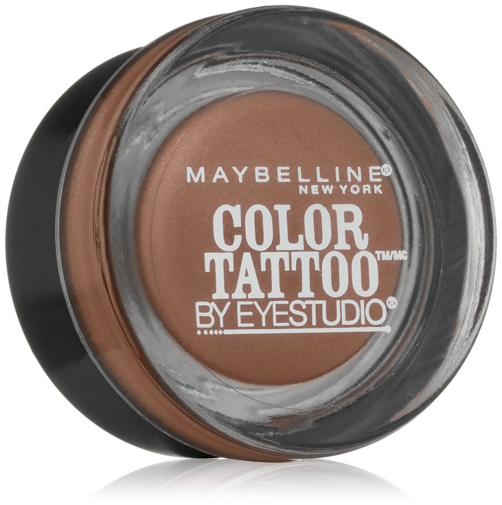 Maybelline 24 Hour Eyeshadow, Tough as Taupe, 0.14 Oz