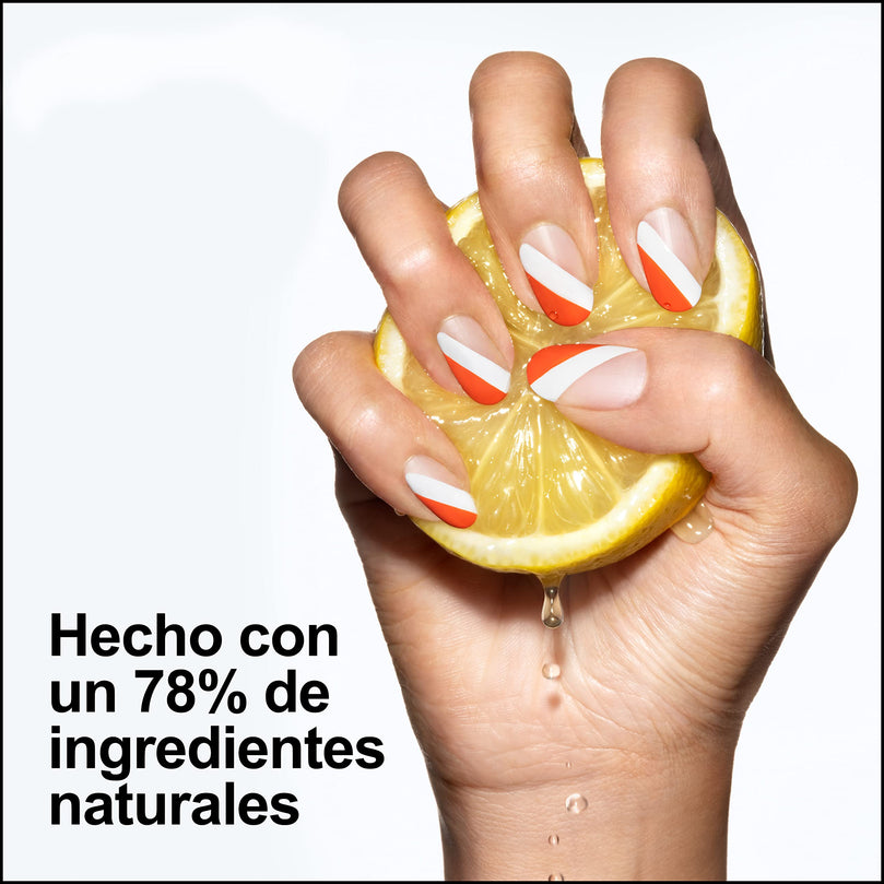 REVLON Ultra HD Snap Nail Color, Natural Rich Glossy Polish, 100% Vegan Formula, No Base or Top Coat Needed, 016 Get Real, 0.27 fl oz
