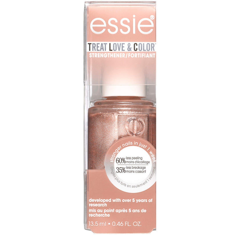 essie Treat Love Color Strengthener Nail Polish, Keen On Sheen, 0.46 fl oz Bottle