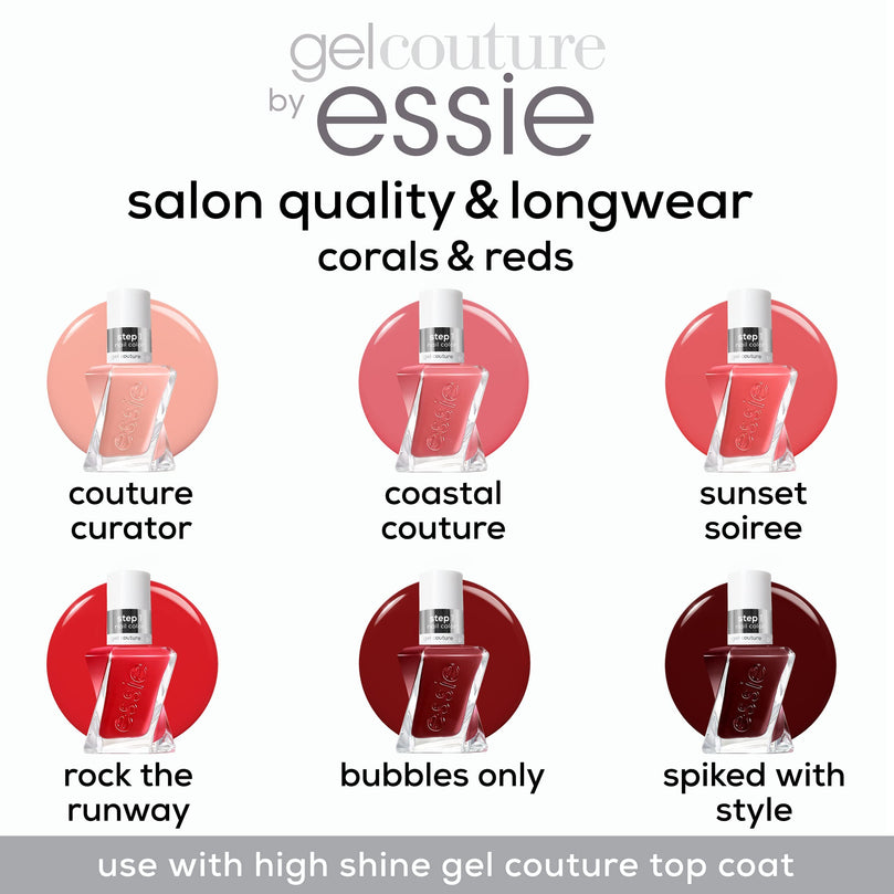 Essie Gel Couture Nail Polish 360 Spiked With Style