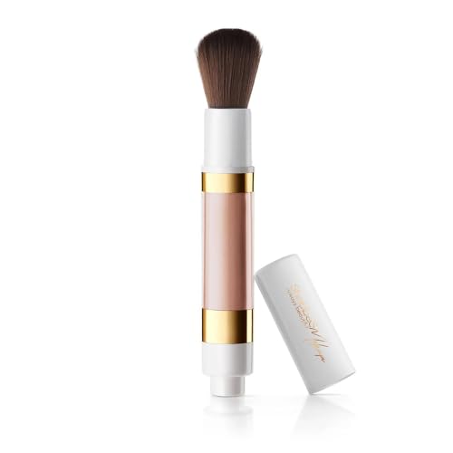 Shabbes Makeup Mineral Powder Makeup for Shabbos MINERAL SHIMMER Kosher for Shabbos & Holidays Premium Eco Friendly Chemical Free Gluten Free Cruelty Free Perfume Free 100% Natural (MIRACLE 93, 4gm)