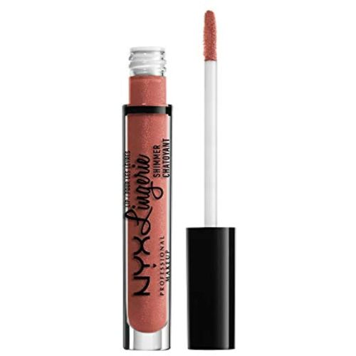 NYX Lip Lingerie Shimmer Lip Gloss - Bare with Me