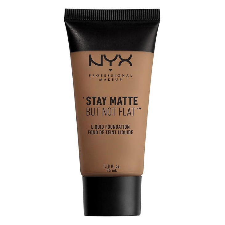 NYX Professional Makeup Stay Matte But Not Flat Liquid Foundation, Tawny