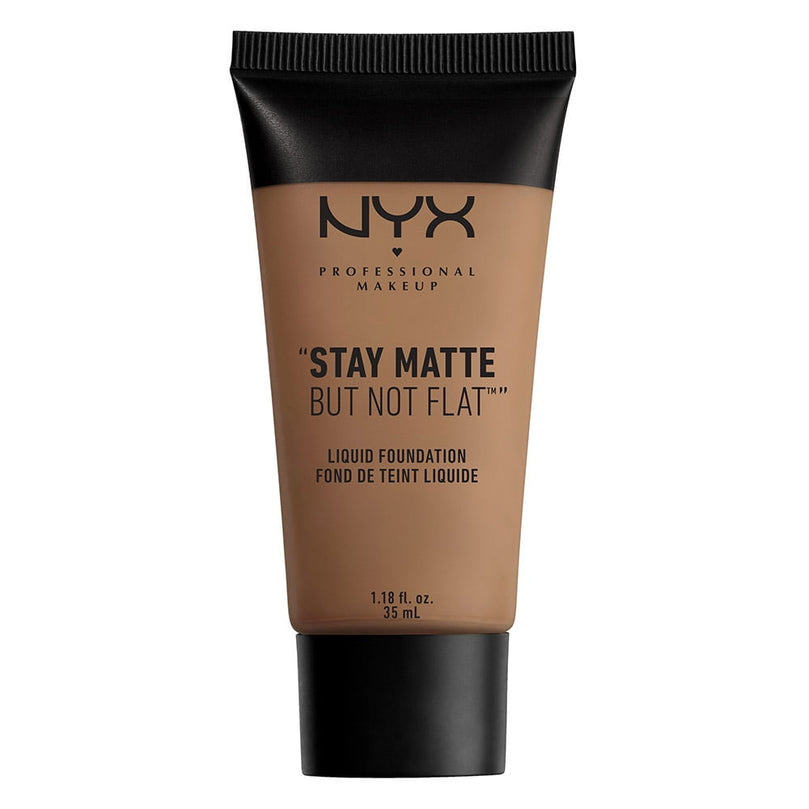 NYX Professional Makeup Stay Matte But Not Flat Liquid Foundation, Tawny