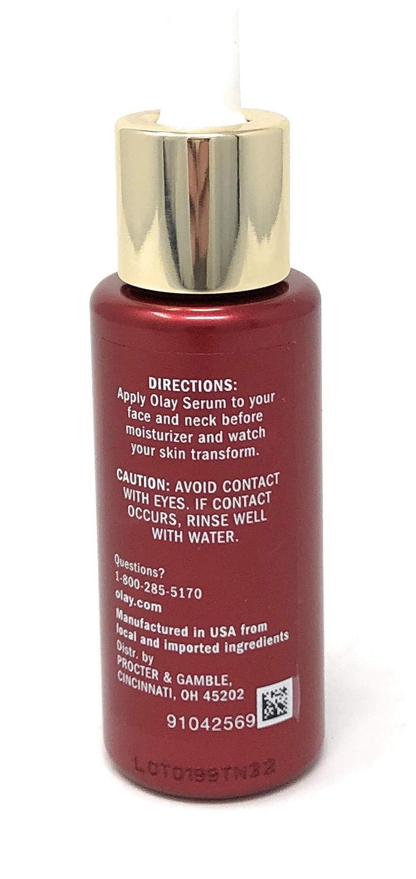 Olay Regenerist MAX Wrinkle Serum with Peptides, 1.3 oz