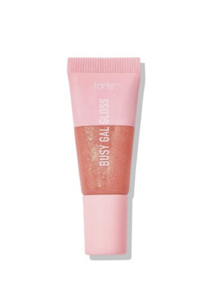 tarte Double Duty Beauty Travel Size Busy Gal Lip Gloss