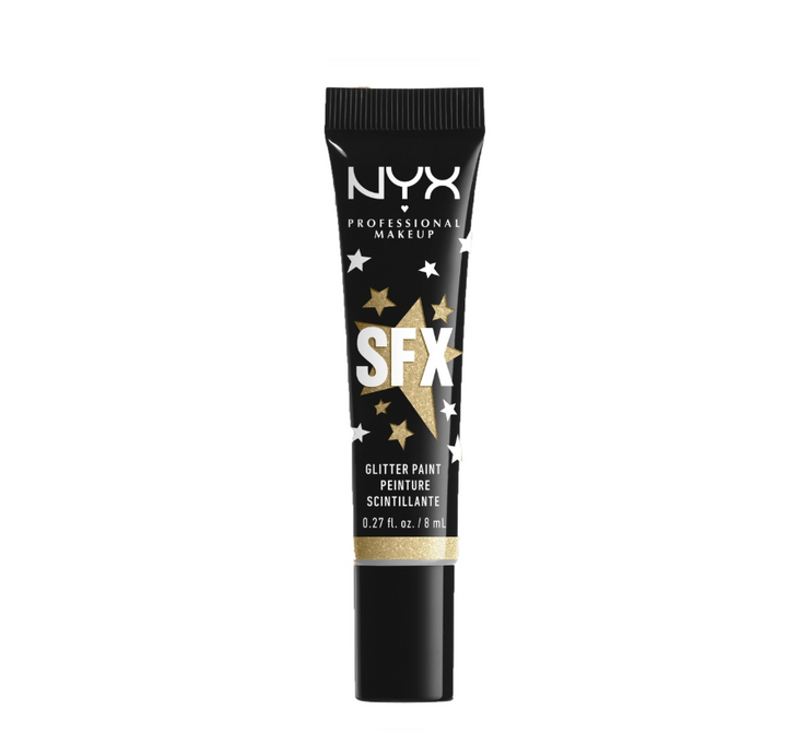NYX Professional Makeup SFX Glitter Paints - Broomstick Baddie 0.27 fl oz
