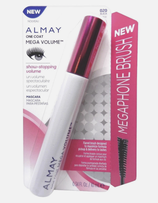 Almay One Coat Mega Volume Mascara 020 Black
