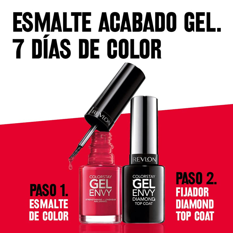 Revlon colorstay gel envy longwear nail enamel, sure thing