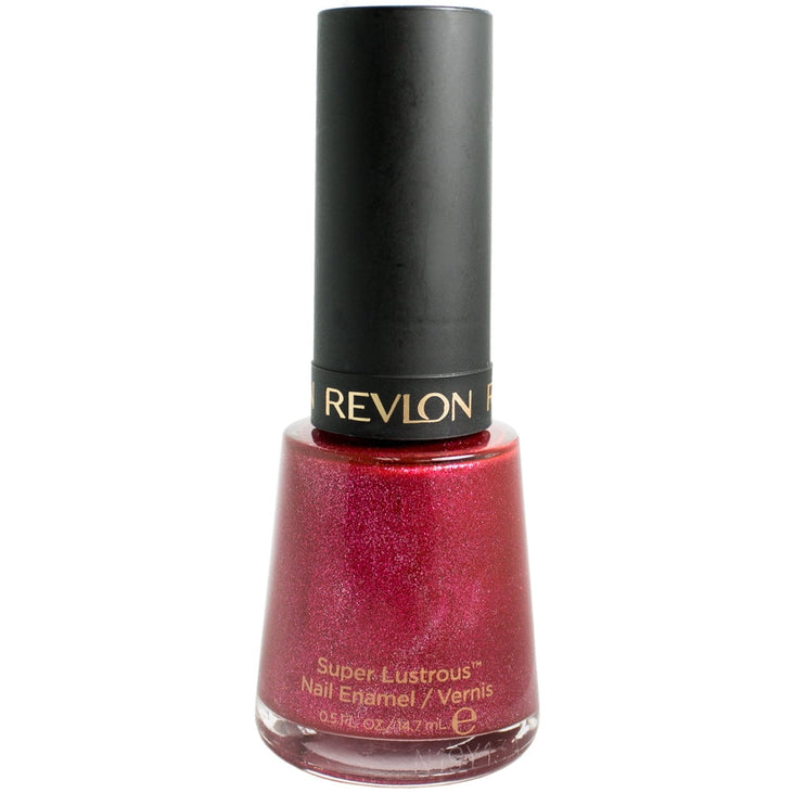 Revlon Nail Enamel Chip Resistant Nail Polish 001 Velvet Ruby