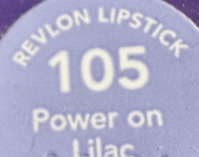Revlon Electric Shock Lipstick 105 Power On Lilac