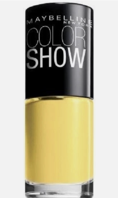 Maybelline Color Show Nail Polish 230 Fierce N Tangy 0.23 Fluid Ounce