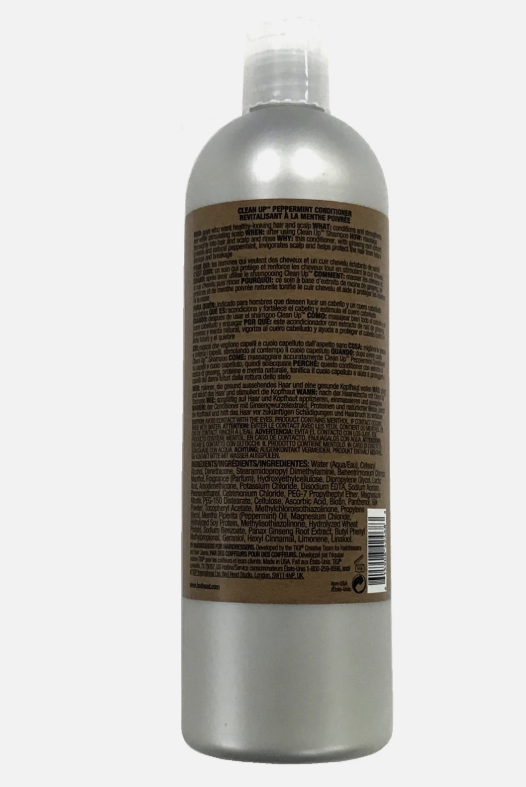 TIGI Bed Head For Men Clean Up Conditioner 25.36 oz
