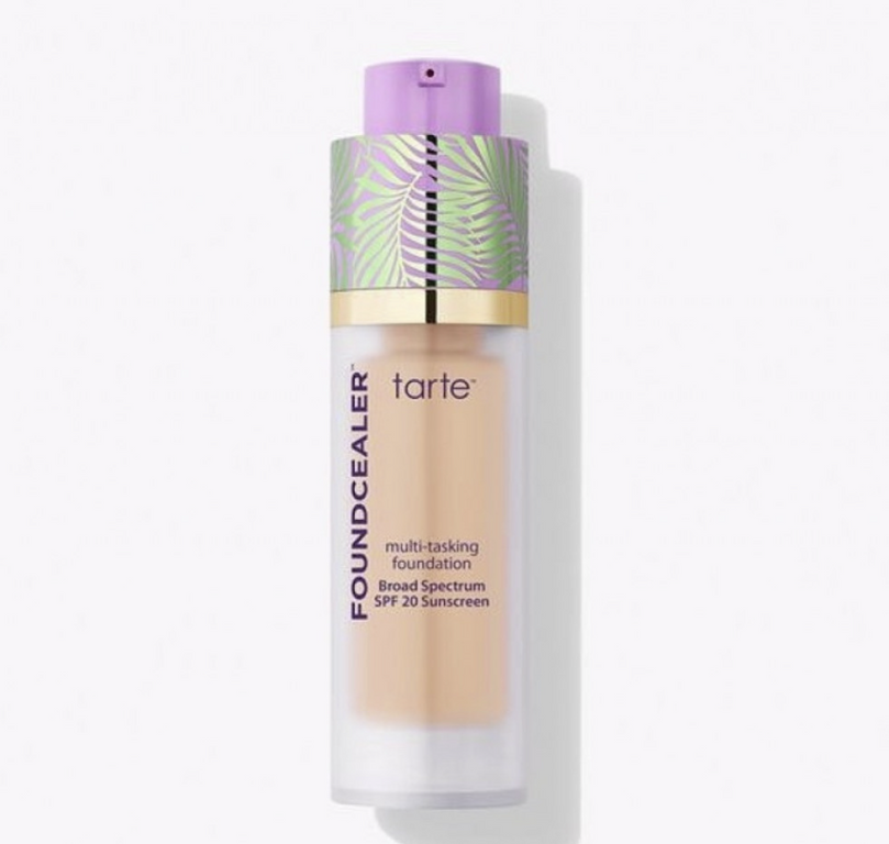 tarte babassu foundcealer skincare foundation Broad Spectrum SPF 20 - 42N Tan Neutral