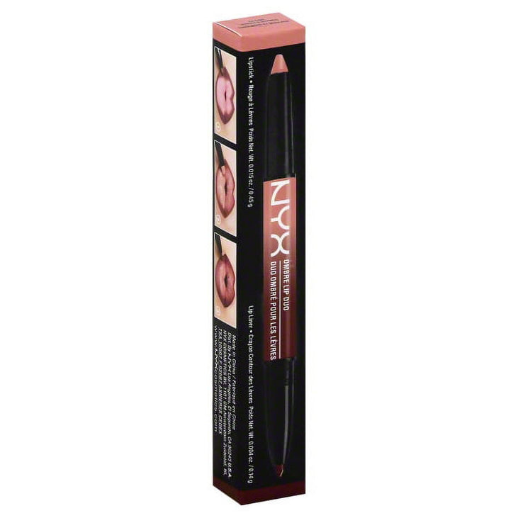 NYX Cosmetics NYX  Lip Duo, 1 ea