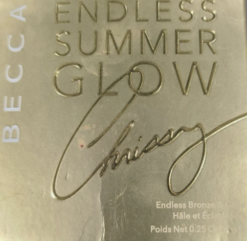 Becca Chrissy Teigen Endless Summer Bronze & Glow Bronzer Highlighter