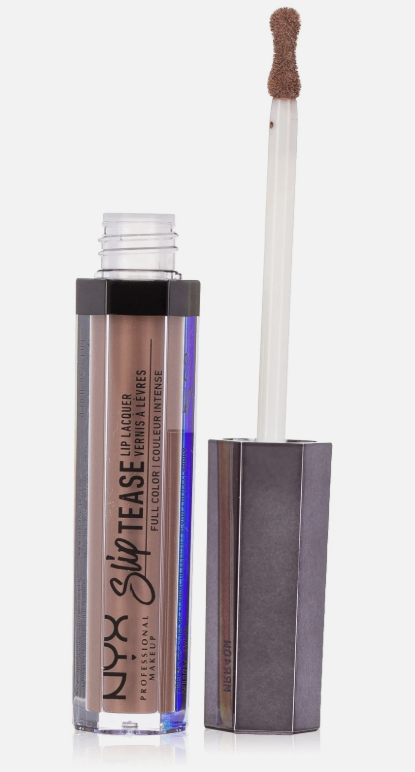 NYX Professional Makeup Slip Tease Full Color Lip Stain Latte