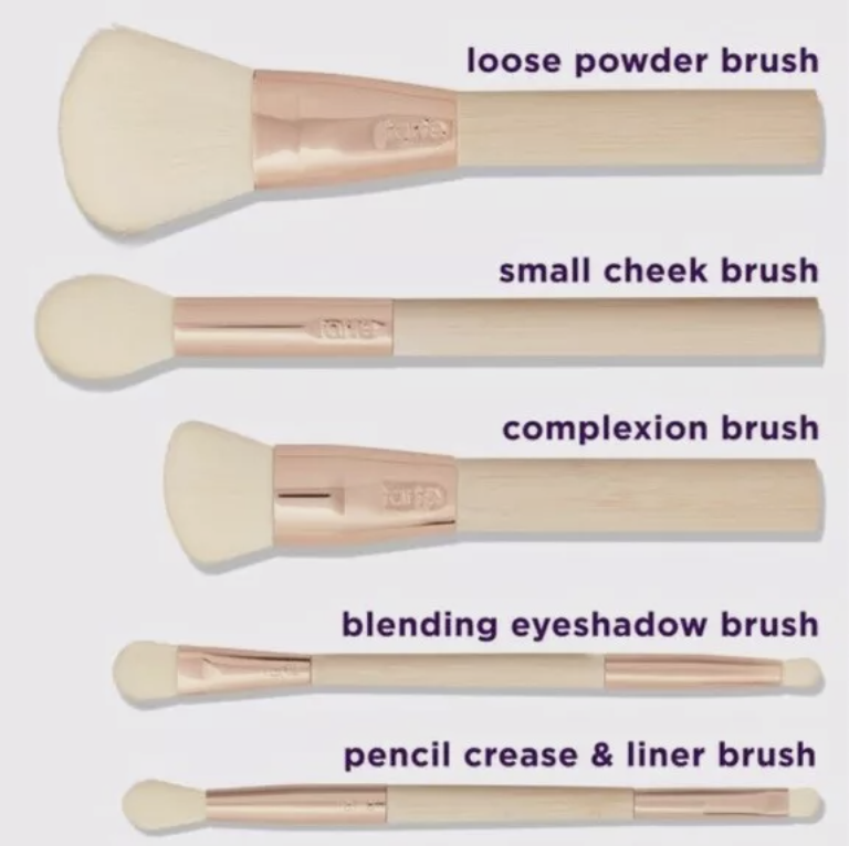 tarte 5-Pc. Full Face Brush Set