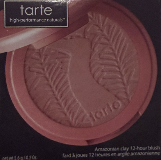 Tarte Amazonian Clay 12 Hour Blush in Blushing Bride (Plumy Rose) 0.2 oz