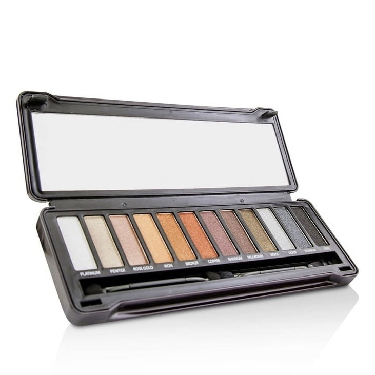 BYS Eyeshadow Palette (12x Eyeshadow  2x Applicator) - Metals 12g/0.42oz