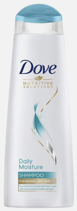 Dove Daily Moisture Shampoo 250 ml
