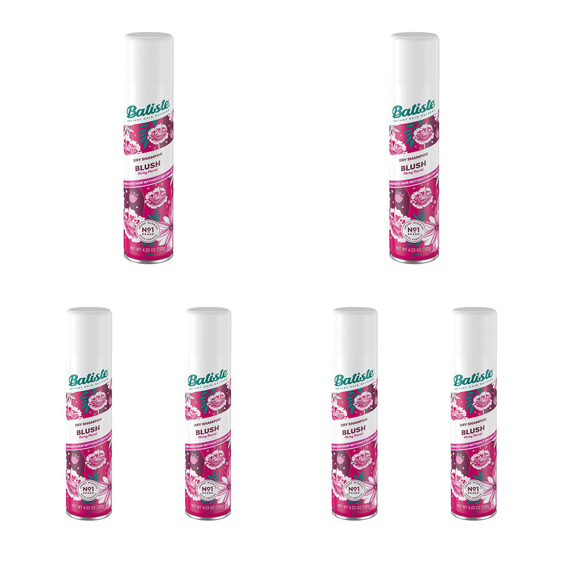 Batiste Dry Shampoo Blush 6.73 oz ( 6 pack)