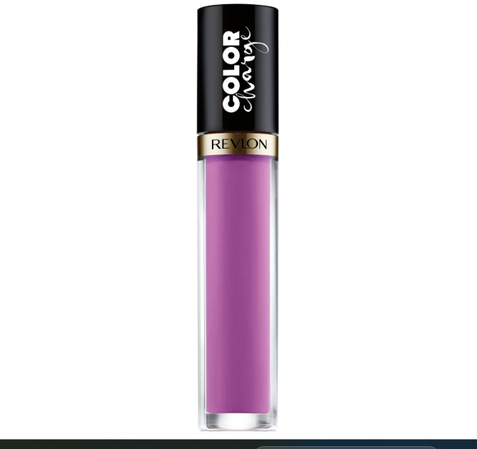 Revlon Color Charge Super Lustrous Lipgloss 106 Purple Pop