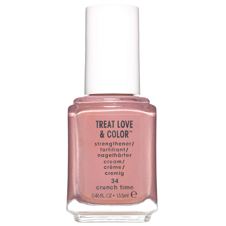 essie treat love & color nail polish & strengthener, crunch time, 0.46 fl. oz.