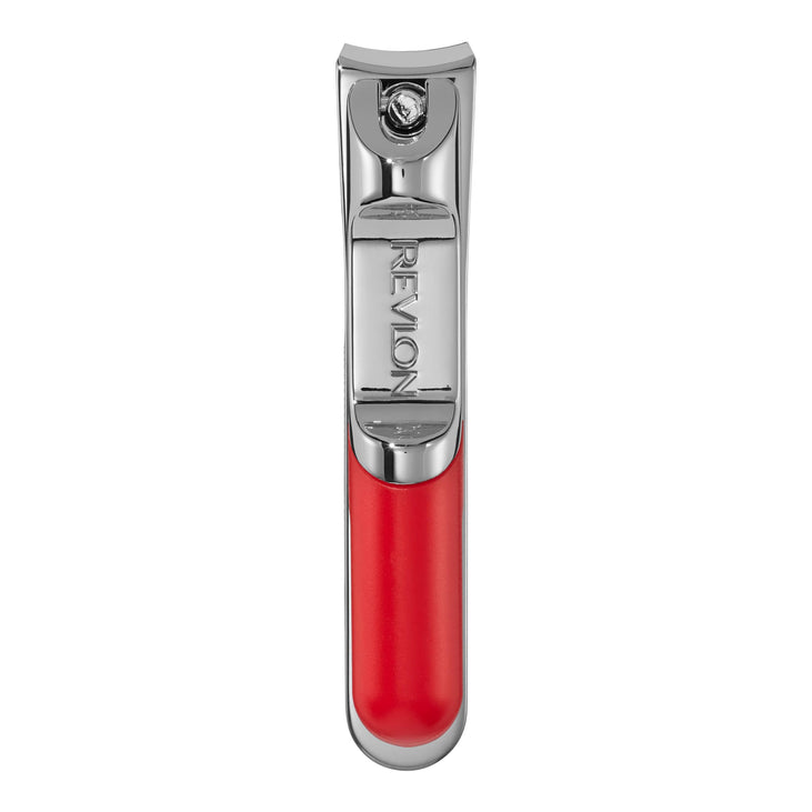 Revlon All in One Stainless Steel Fingernail Clipper, Silver, 1 Count