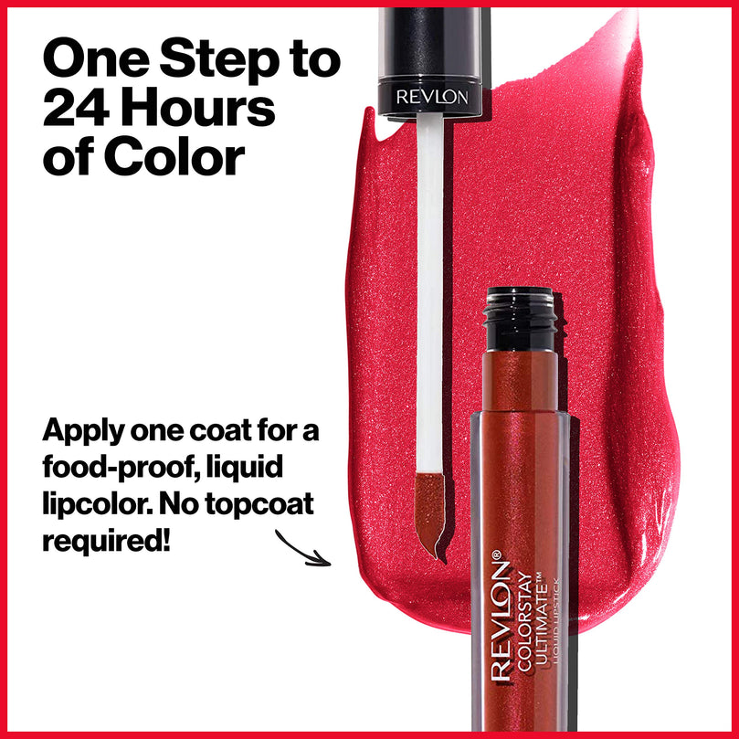Revlon Colorstay Ultimate Liquid Lipstick 030 Miracle Mauve 0.1 fl oz