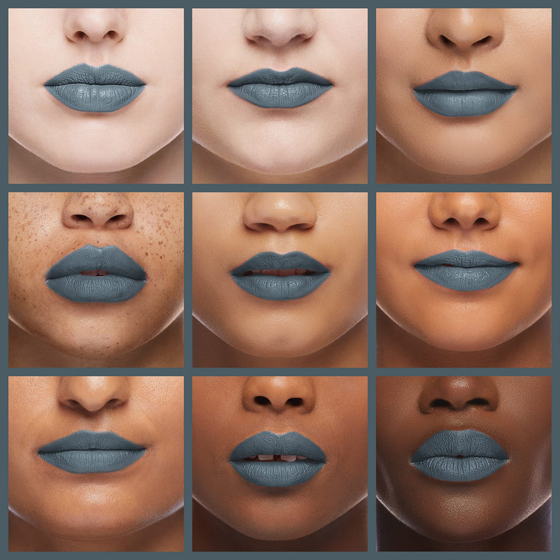 Revlon Ultra HD Hyper Matte Lip Mousse 835 Blue Oasis 0.2 Fl oz
