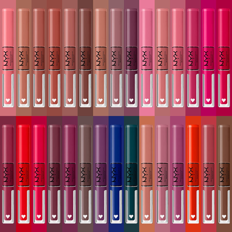 Nyx Professional Make Up Shine Loud Lip Color 08 Overnight Hero