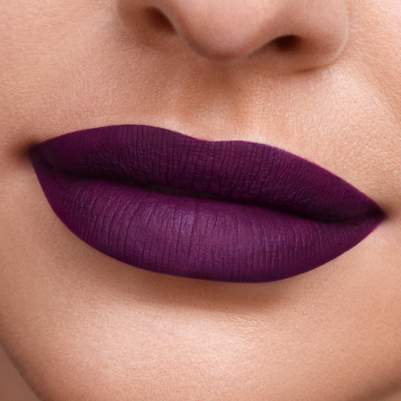 Tarte ist Quick Dry Matte Lip Paint Friyay Purple Fuschia