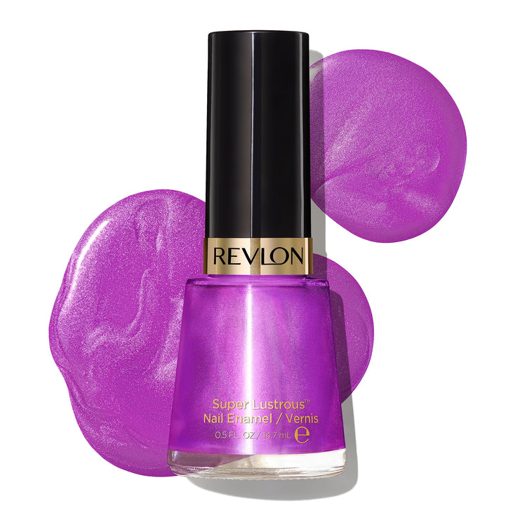 Revlon Super Lustrous Chip Resistant Nail Polish, Hypnotic, 0.5 fl oz Bottle