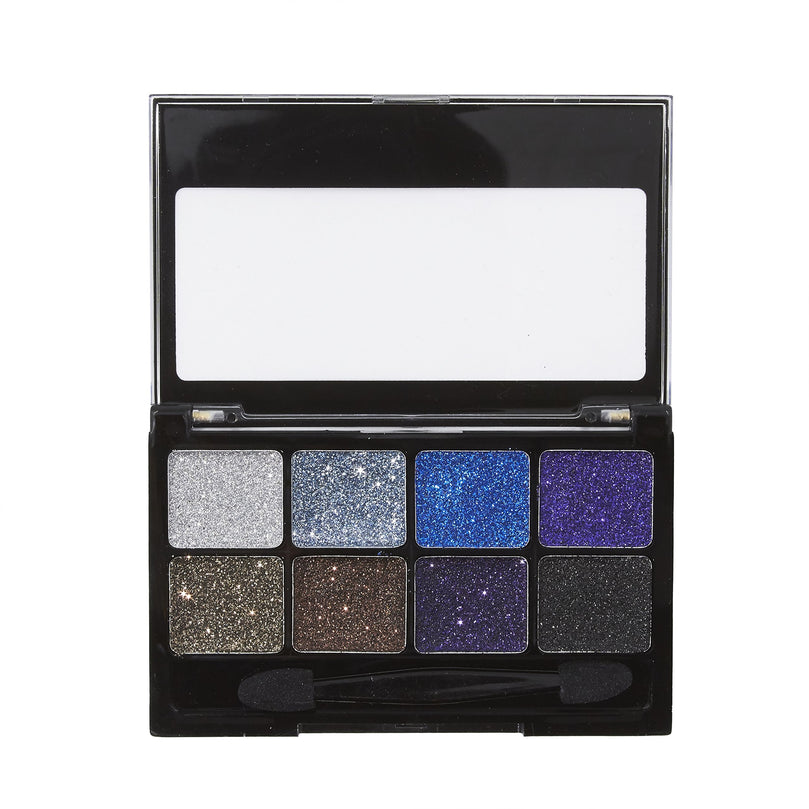 BYS Glitter Gel Makeup Palette 8 shades - Boogie Nights