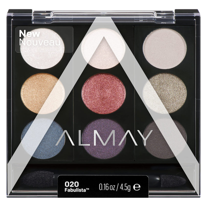 Almay Palette Pops Eyeshadow, Fabulista