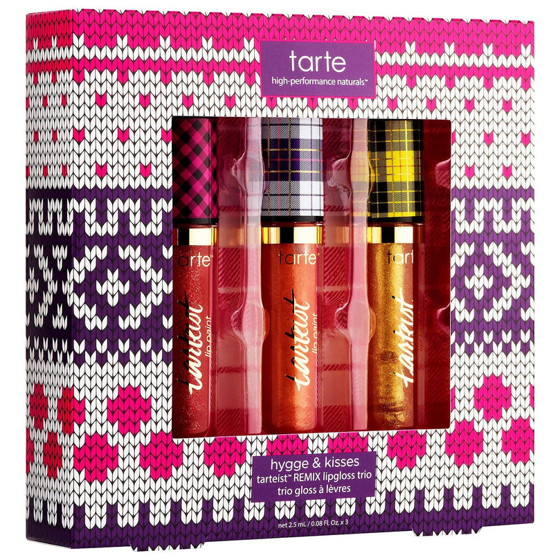 hygge & kisses tarteist™ REMIX lip gloss trio hygge & kisses tarteist™ REMIX lip gloss trio