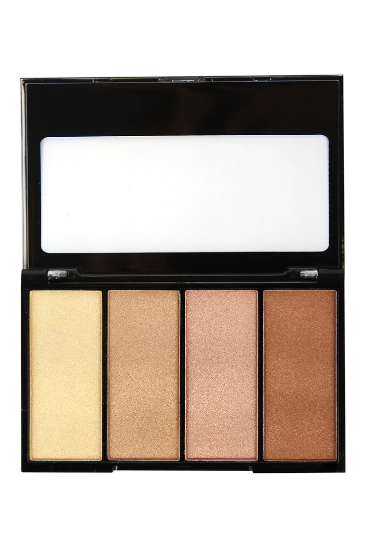 BYS Ultra Glow Highlight Illuminate & Strobing Palette - Star Gazer