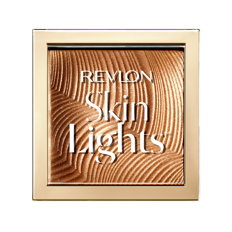 Revlon SkinLights Prismatic Buildable Bronzing Powder, 110 Sunlit Glow, 0.28 oz