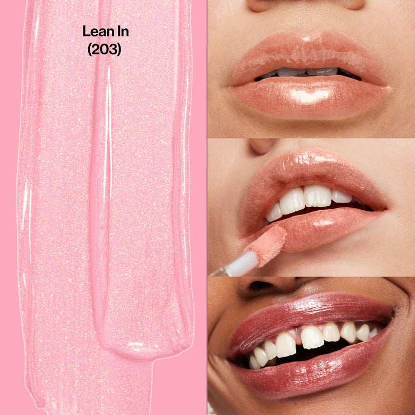 Revlon Super Lustrous Lip Gloss 203 Lean In 0.13 oz